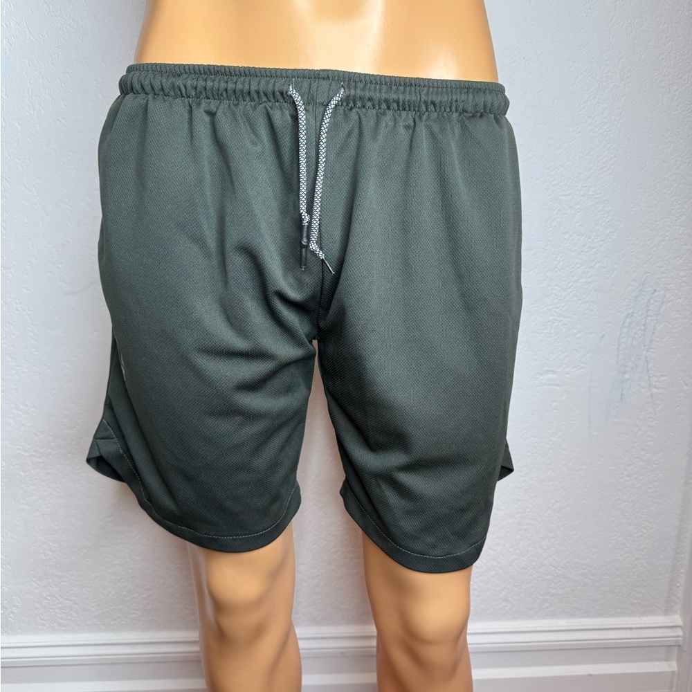 ASRV Tetra Lite 7” Shorts Mens XXL Gray Athletic Lined Stretch Training Running